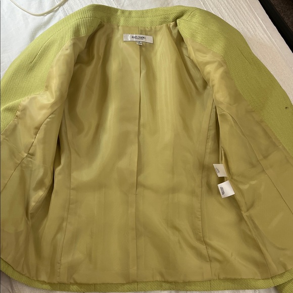Jones Studio Lime Green Blazer - Picture 4 of 5